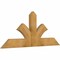 Ekena Millwork Richland Rough Sawn Timber Gable Bracket, Western Red Cedar, 60"W x 25"H x 2"D x 6"F, 10/12 Pitch GBW060X25X0206RIC00RWR - alternate 5